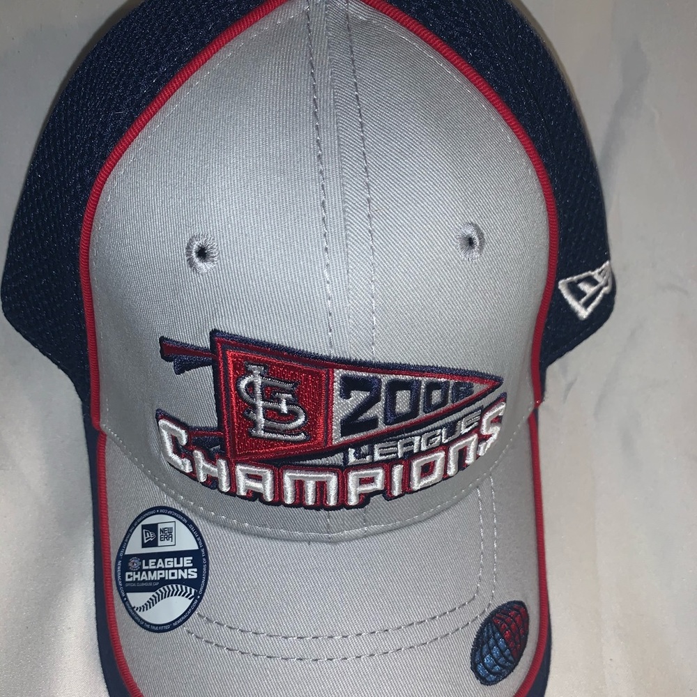 St Louis Cardinals League Champions Hat